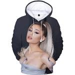 Oversize Ariana Grande Damenhoodies & Damenkapuzenpullover Größe XXL für den für den Herbst 