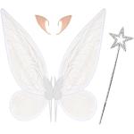 Sterne Schmetterlingsflügel aus Organza für Kinder 