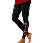 2023 Trends - günstig kaufen Damen & Schwarze 3/4-Leggings - Capri-Leggings für online