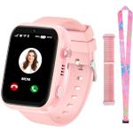 Smartwatches aus Silikon mit GPS mit LTE mit Silikonarmband für Kinder 