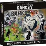1000 Teile Banksy Puzzles 