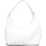 Weiße Elegante Vegane Kleine Handtaschen aus Leder für Damen 
