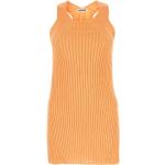 Reduzierte Orange JIL SANDER Jil Mini Damenkleider aus Viskose Größe XS 