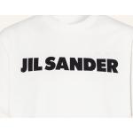Weiße JIL SANDER Jil T-Shirts aus Baumwolle für Herren Übergrößen 