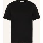 Schwarze JIL SANDER Jil T-Shirts aus Baumwolle für Damen Größe XS 