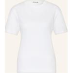 Weiße JIL SANDER Jil T-Shirts aus Baumwolle für Damen Größe M 