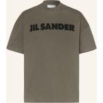 Khakifarbene JIL SANDER Jil T-Shirts aus Baumwolle für Herren Größe XL 