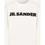 Weiße JIL SANDER Jil T-Shirts aus Baumwolle für Damen Größe S 