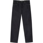Jil Sander, Weite Jeans in Mitternachtsblau Black, Herren, Größe: W32