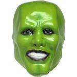 Jim Carrey Latex-Maske, für Cosplay, Karneval, Maskerade, Party, Grün