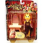 Jim Henson's The Muppets 25 Jahre Miss Piggy Lila Kleid Figur 2002 Nrfp