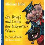 Jim Knopf und Lukas der Lokomotivführer (MIchel Ende/Robert Missler) [Hörbuch-CD]
