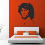 Jim Morrison The Doors Wandkunst Aufkleber (AS10039)