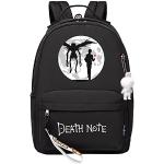 Death Note Laptoprucksäcke mit Reißverschluss mit Rückenpolster für Herren klein 