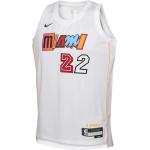 Jimmy Butler Miami Heat City Edition Nike Dri-FIT NBA Swingman Trikot für ältere Kinder - Weiß