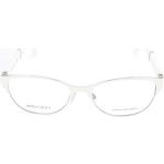 Weiße Jimmy Choo Ovale Damenbrillengestelle 