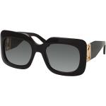 Schwarze Jimmy Choo Quadratische Sonnenbrillen mit Sehstärke aus Kunststoff für Damen 