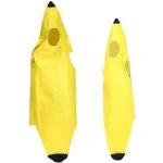 Gelbe Bananenkostüme für Kinder 