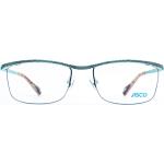 Mintgrüne Brillenfassungen aus Metall für Damen 