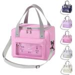Pinke Elegante Faltbare Kühltaschen 9l mit Reißverschluss für Damen klein 