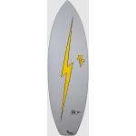 JJF by Pyzel Nathan Florence 5'9 Surfboard grau