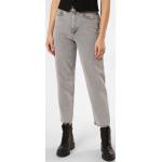Hellgraue Unifarbene JJXX 5-Pocket Jeans aus Denim für Damen Größe XXL Weite 29, Länge 30 für den für den Sommer 