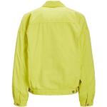 Reduzierte Gelbe Unifarbene JJXX Übergangsjacken aus Baumwolle für Damen Größe XL für den für den Frühling 