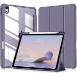 Reduzierte Violette iPad Air Hüllen durchsichtig 