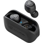 JLab Go Air True Wireless In Ear Kopfhörer, Bluetooth Kopfhörer kabellos, In Ear Ohrhörer und USB Ladebox mit Dual Connect, EQ3 Sound und Mikrofon, Schwarz