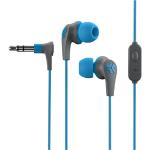JLab JBuds Pro Signature Blau - In-Ear-Kopfhörer (eingebautes Mikrofon, Fernbedienung)
