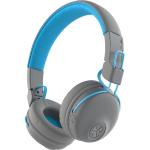 JLab Studio Wireless Blau - Bluetooth On-Ear-Kopfhörer (30 Stunden Akkulaufzeit, eingebautes Mikrofon, Fernbedienung)