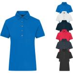 James & Nicholson Strickshirts mit Knopf aus Baumwolle für Damen Größe XS 