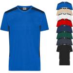 Anthrazitfarbene James & Nicholson Bio T-Shirts maschinenwaschbar für Herren Größe 6 XL 