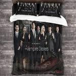 Vampire Diaries Bettwäsche Sets & Bettwäsche Garnituren mit Halloween-Motiv 135x200 