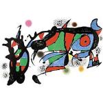 Joan Miró Poster/Kunstdruck Obra de Joan Miro 100