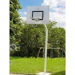 Jobasport Basketball-Anlage "Robust" - aus Stahl - Ausleger 1,25m