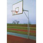 Jobasport Basketball-Anlage "Verstärkt" - Ausladung 1,65 m