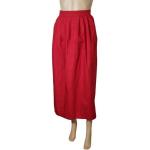 Rote Jobeline Damenkleider aus Baumwolle Größe L für den für den Sommer 