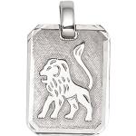 Jobo Löwe-Anhänger mit Löwen-Motiv aus Silber für Damen 