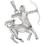 Silberne Jobo Schütze-Anhänger mit Sternzeichen-Motiv aus Silber für Damen 