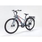 JOBOBIKE E-Bike »VIVA 2.0 28 Zoll City-Pedelec E-bike, Trekking Elektrofahrrad«, 7 Gang, Kettenschaltung, Heckmotor 250,00 W, (Set, mit Akku-Ladegerät)