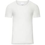 Weiße Kurzärmelige Jockey T-Shirts für Herren Größe M 1-teilig 