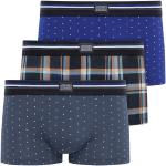 Blaue Jockey Stretch-Shorts aus Baumwolle trocknergeeignet für Damen Größe M 3-teilig 