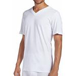 Jockey Men's T-Shirts Classic V-Neck - 3 Pack, diamond white, M