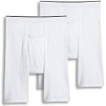 Weiße Jockey Herrenslips & Herrenpanties aus Baumwolle maschinenwaschbar Größe 3 XL 