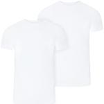 Jockey Microfiber Air T-Shirt 2er-Pack in Weiß, Größe X-Large
