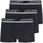 Jockey® Stretch Short Trunk 3Pack - Black - XL