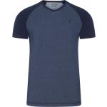 JOCKEY® T-Shirt, feuchtigkeitsregulierend, uni, für Herren, blau, XL
