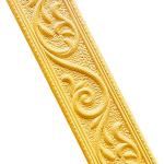 Goldene Bordüren Selbstklebend aus PVC 