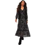 Schwarze JOE BROWNS V-Ausschnitt Winterkleider für Damen Größe XS für den für den Winter 